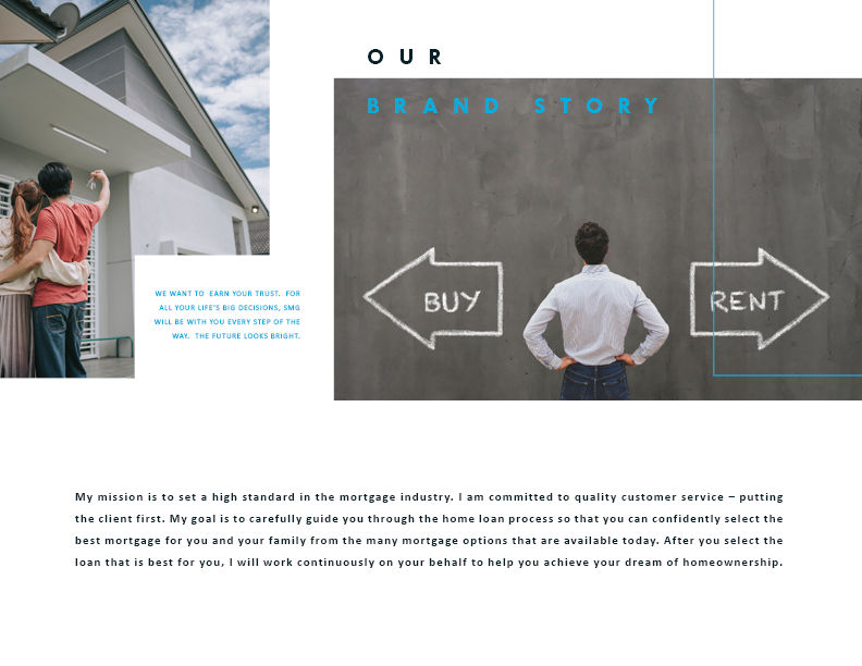 Media kit for Seal Media client page 4