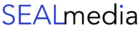 Seal Media logo vector with blue and black color scheme