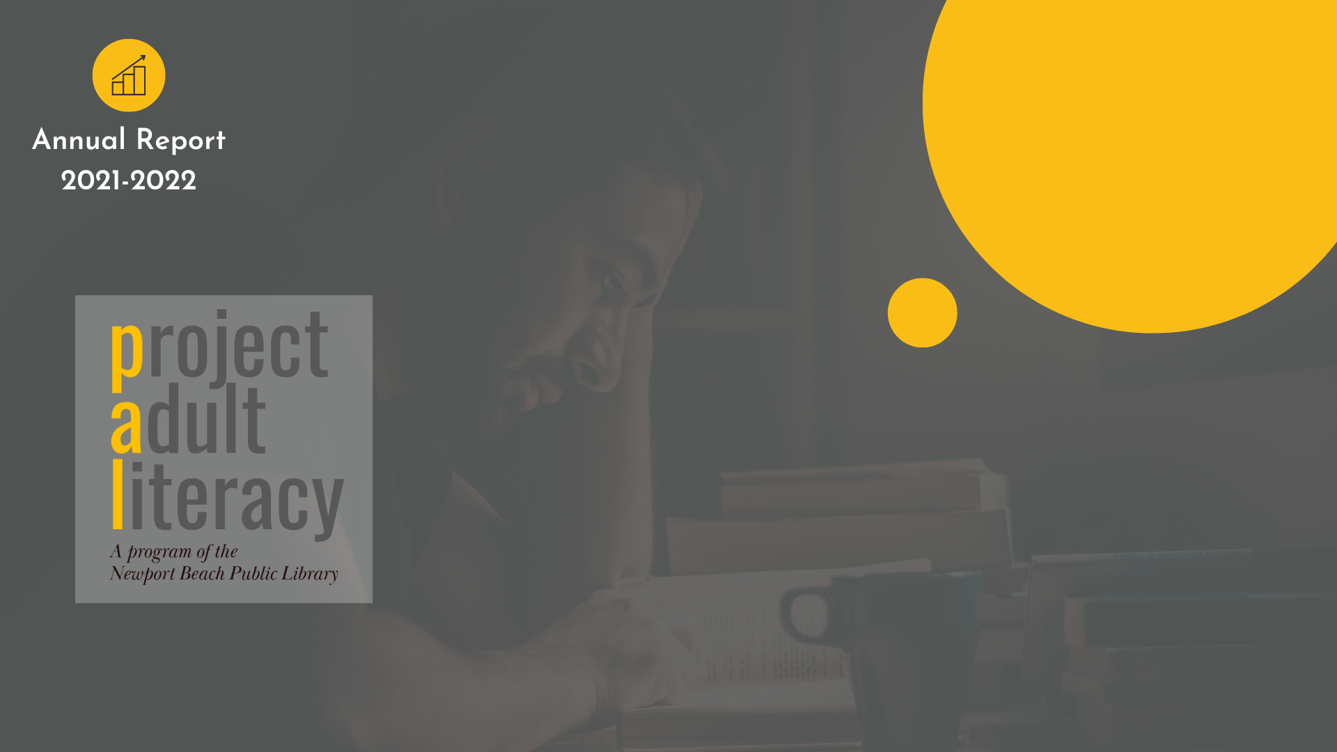 Front page on annual impact report by Seal Media