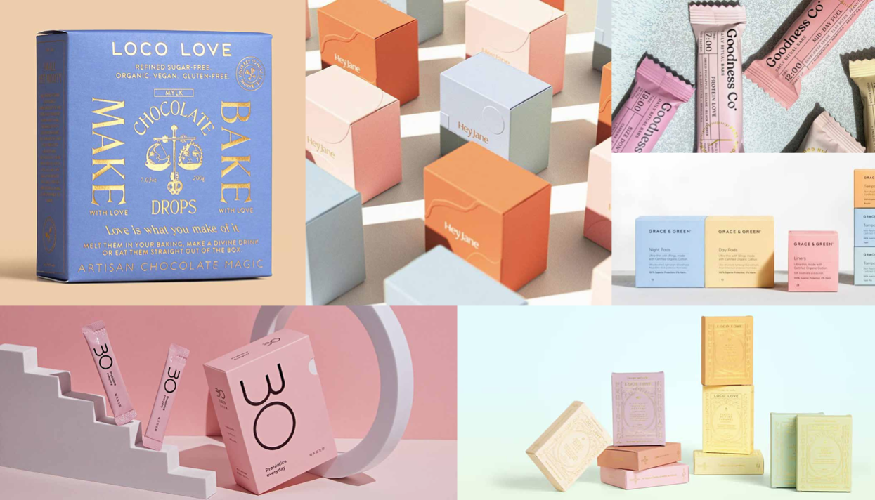 Mood board sample for a client of Seal Media