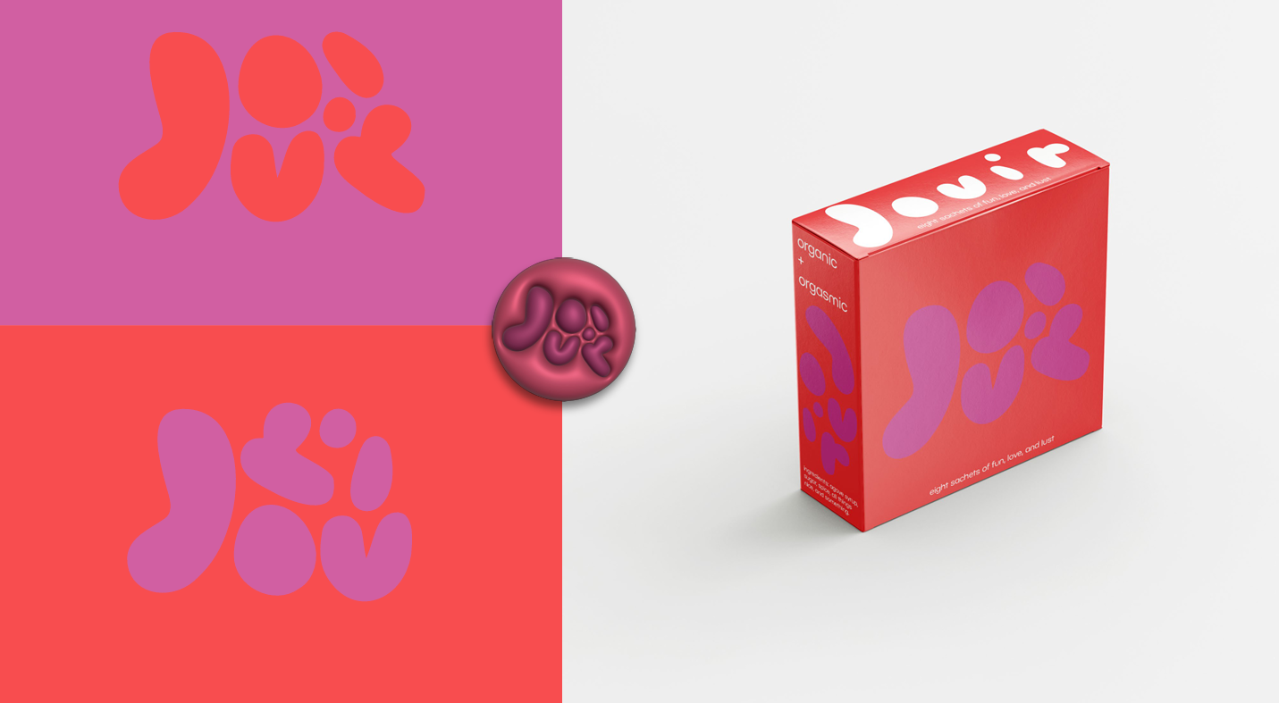 Visual of logo brand ideation by Seal Media